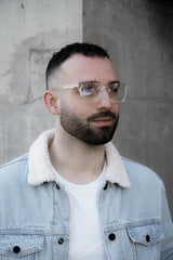 Buy Online Unique, Stylish and Premium Quality Kent - Crystal Glacier Sunglasses In Australia - Martzi Eyewear