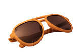 Buy Online Unique, Stylish and Premium Quality Bamboo Aviator Sunglasses In Australia - Martzi Eyewear