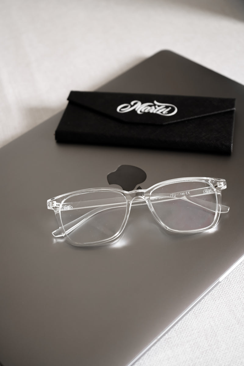 Buy Online Unique, Stylish and Premium Quality Kent - Crystal Glacier Sunglasses In Australia - Martzi Eyewear