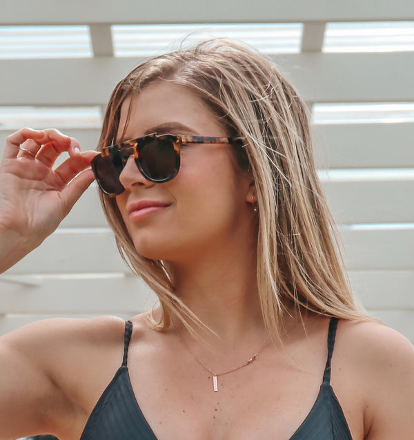 Buy Online Unique, Stylish and Premium Quality Steluda - Havana Sunglasses In Australia - Martzi Eyewear